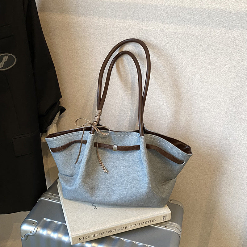 Women's Large Capacity Autumn Versatile Fashion Retro Class Women's Shoulder Bag