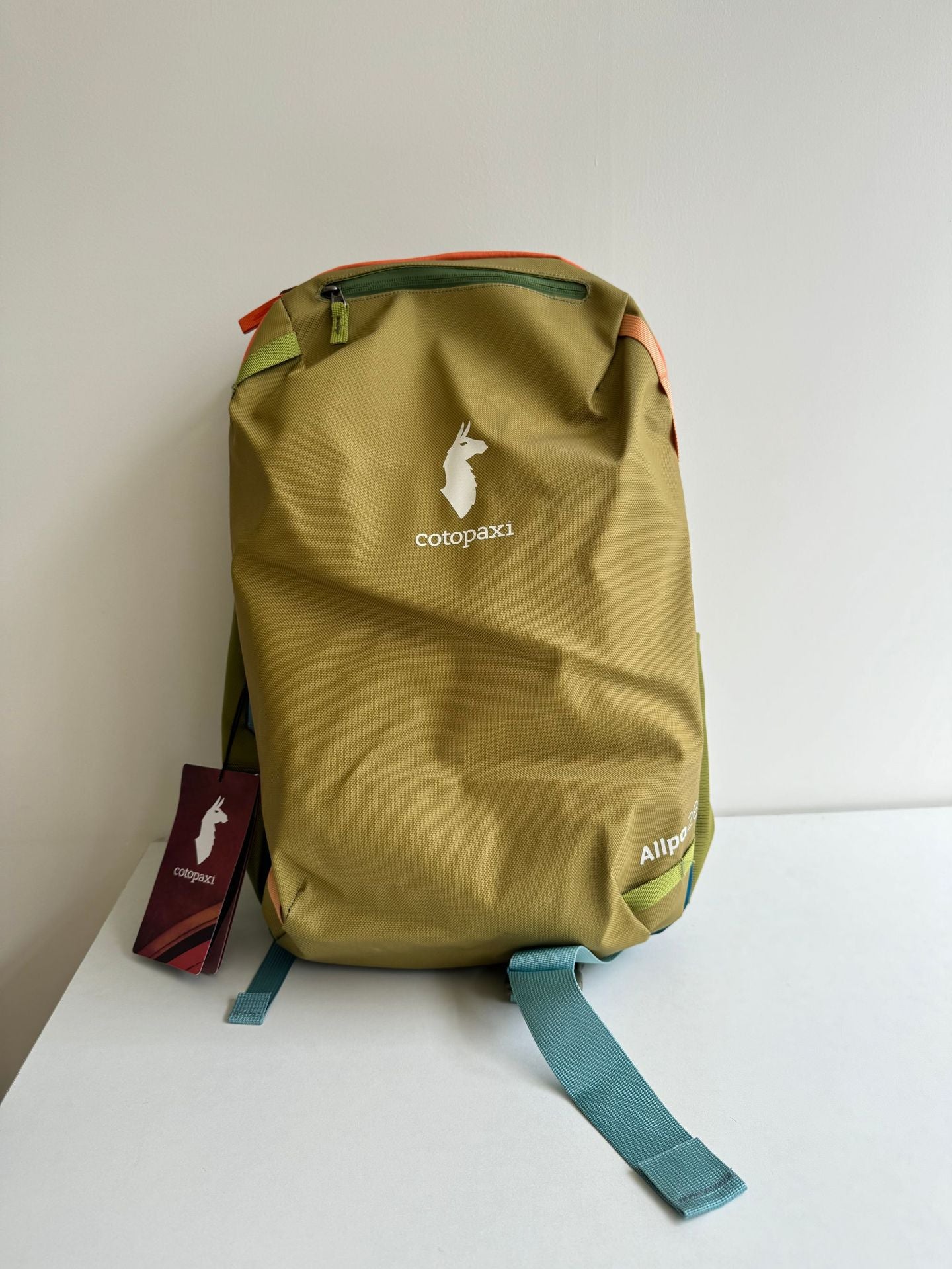 Women's & Men's Alpaca Lightweight Waterproof Large Capacity Leisure Backpack
