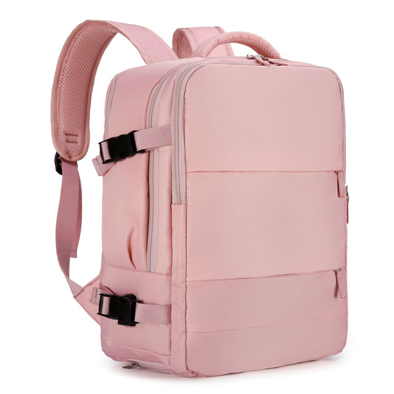 Simple Multifunctional Outing Large Capacity Leisure Business Backpack