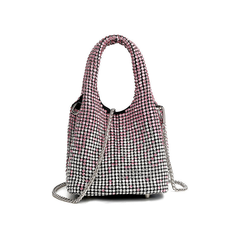 Glamorous Graceful Women's Starry Gradient Banquet Women's Handbag