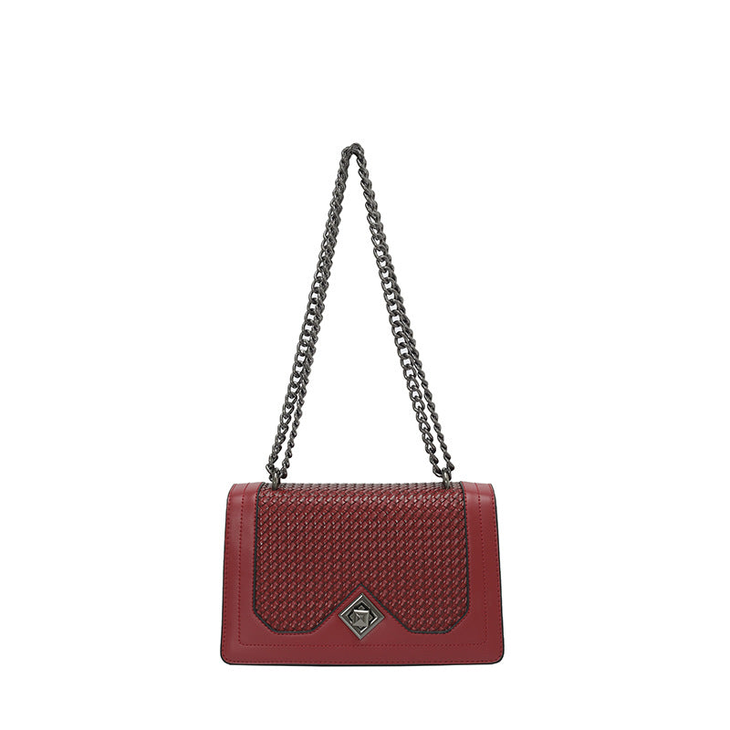 Women's Pattern Textured Urban Elegant Fashion Match Bags
