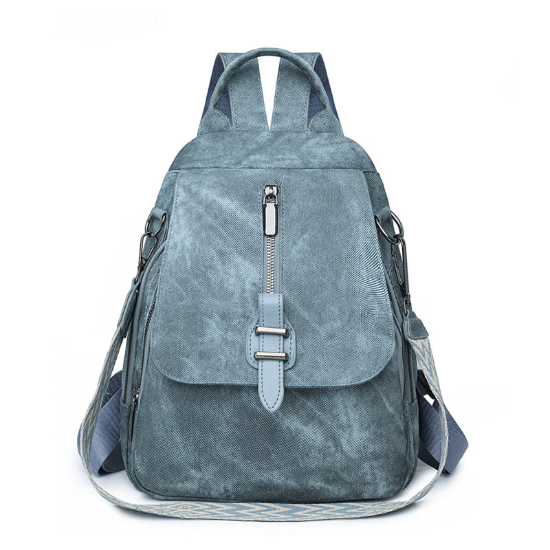 Women's Large Capacity Multifunctional Soft Leather Bags