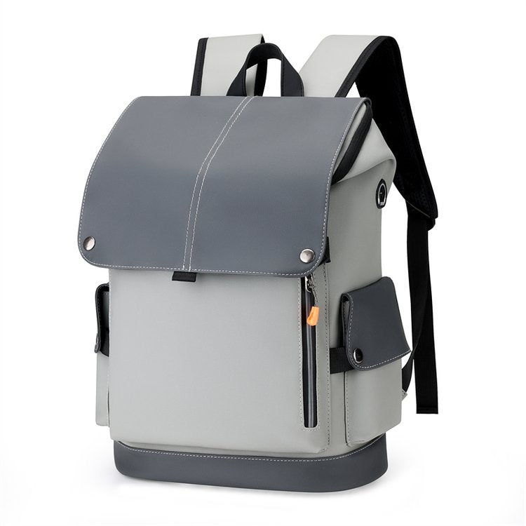 Men's Fashion Trendy Grace Large Capacity Niche Backpacks