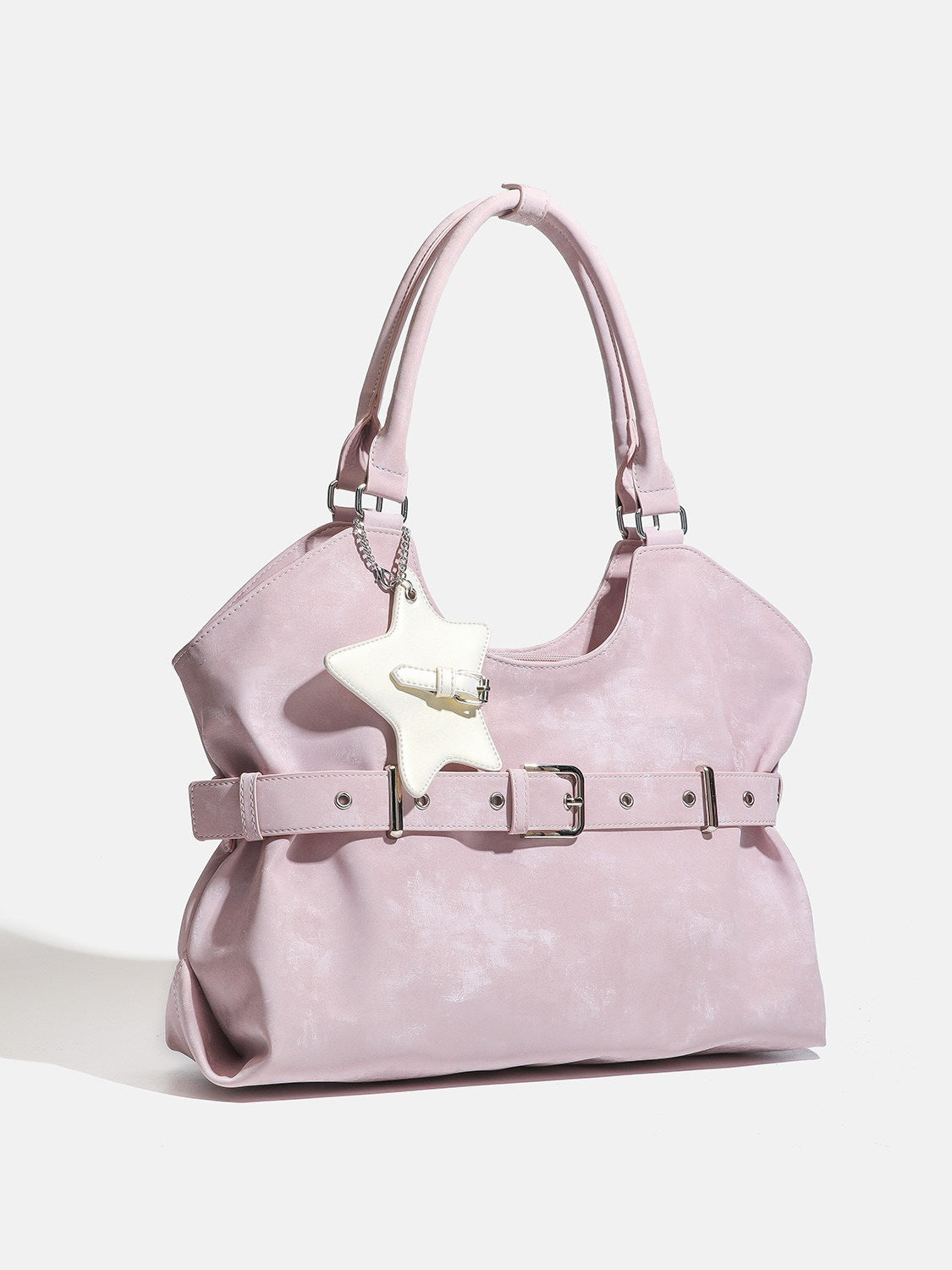 Style Fan Car Trendy Fashion Joker Commuter Women's Shoulder Bag