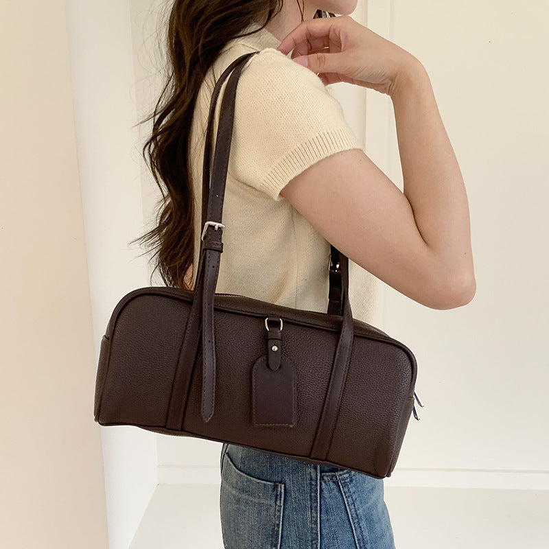 Women's Pillow Baguette Korean Underarm Large Capacity Niche Women's Handbag