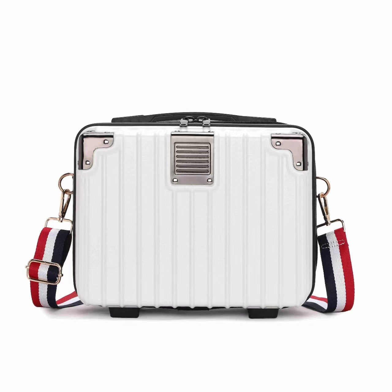 Inch Wide Label Suitcase Hand Gift Bridal Storage Cosmetic Case