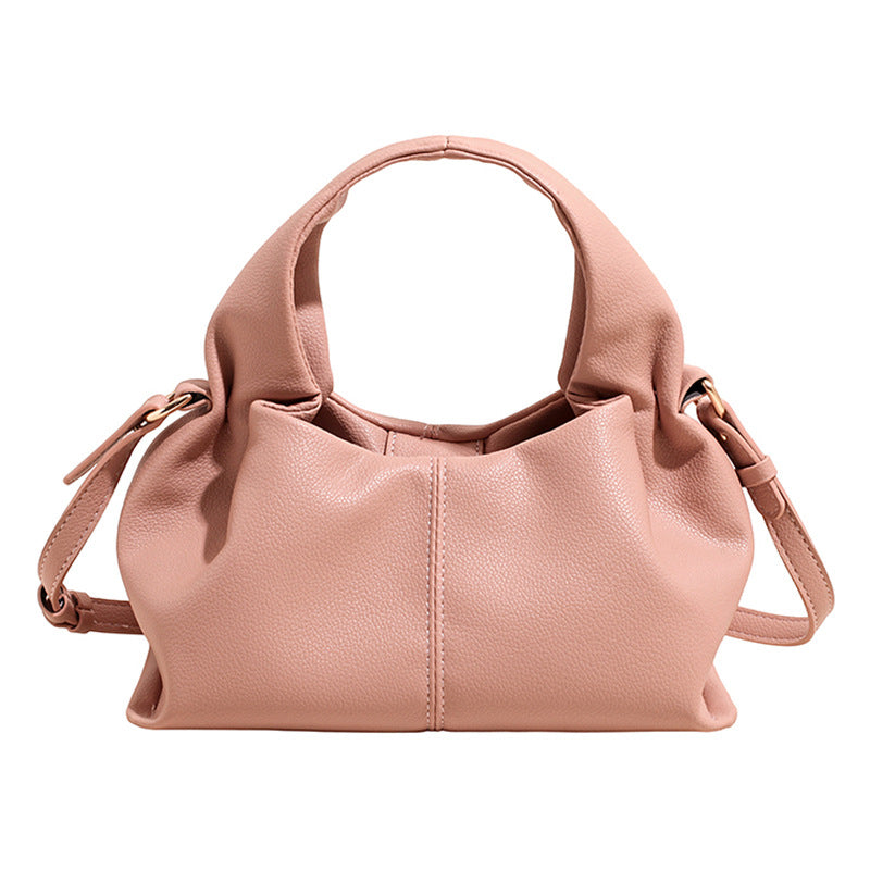 Fashion Lady Cloud Dumpling Popular Portable Niche Design Women's Messenger Bag