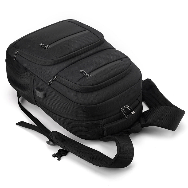 Men's Large Capacity High Sense Simple Computer Business Backpack