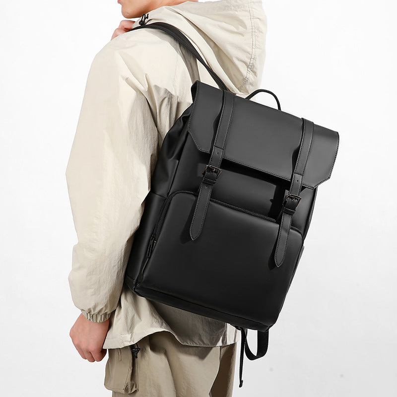 Large Capacity Commuter Autumn Solid Color Sports Backpack