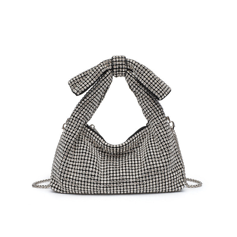 Women's Dinner Niche High-grade Versatile Carrying Fashion Diamond Women's Handbag