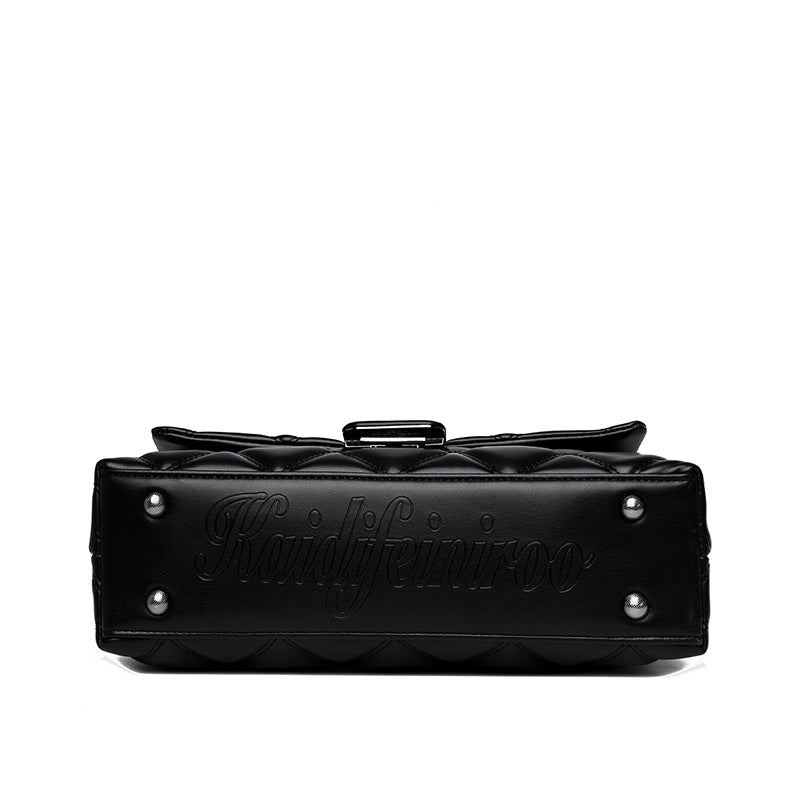 Women's Thread Fashion Simple Soft Surface Western Women's Shoulder Bag