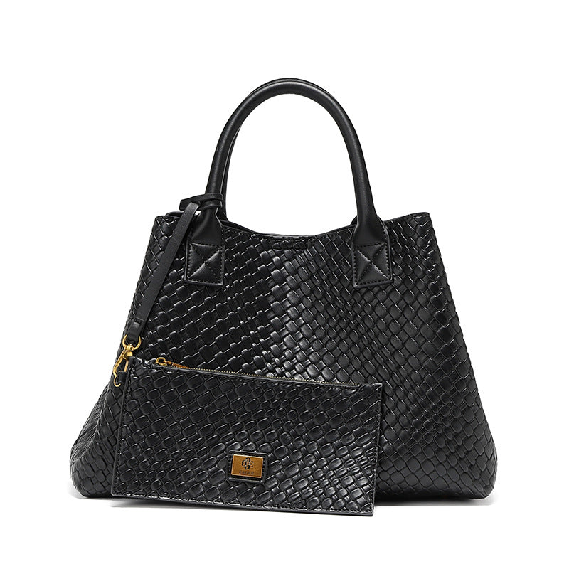 Women's Woven For Large Capacity Three-piece Set Simple Bags