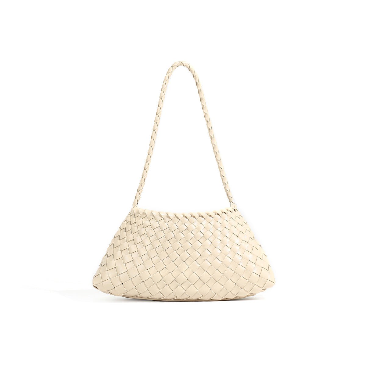 Classy Women's Hand-woven High-grade Versatile Commuter Underarm Bag