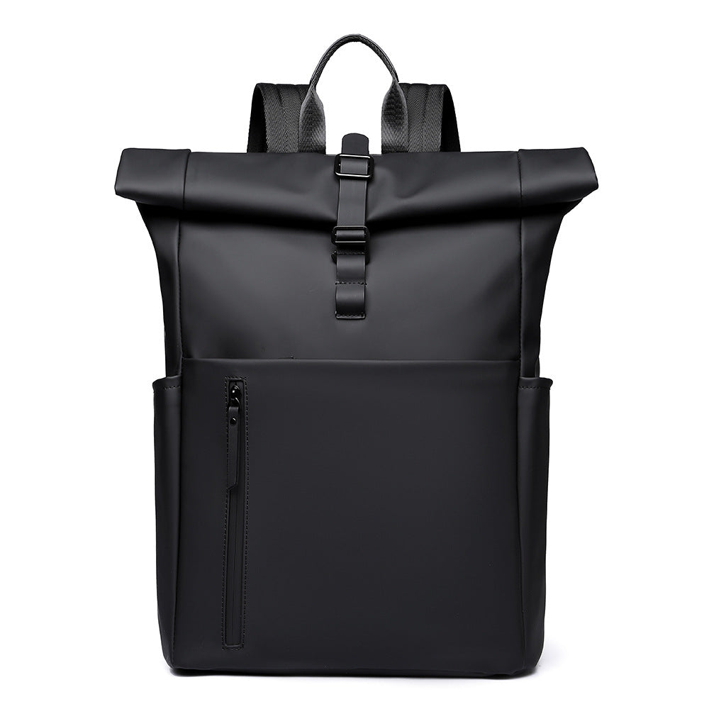Men's Roll Top Leisure Large Capacity Commuter Computer Bags