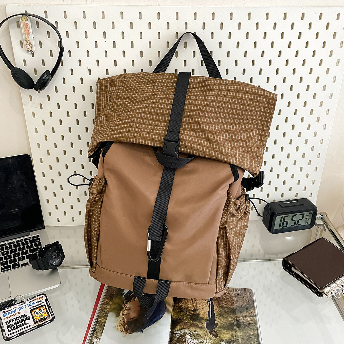 Hiking Lightweight High College Large Capacity Leisure Backpack