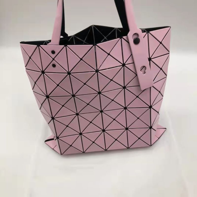 Women's Classic Glossy Rhombus Geometric Fashion Large Capacity Women's Handbag