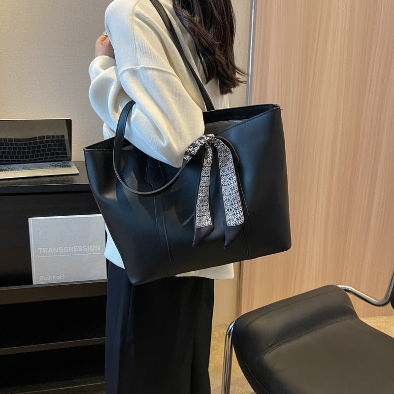 Women's Commute Large Capacity Easy Matching Minority Women's Handbag
