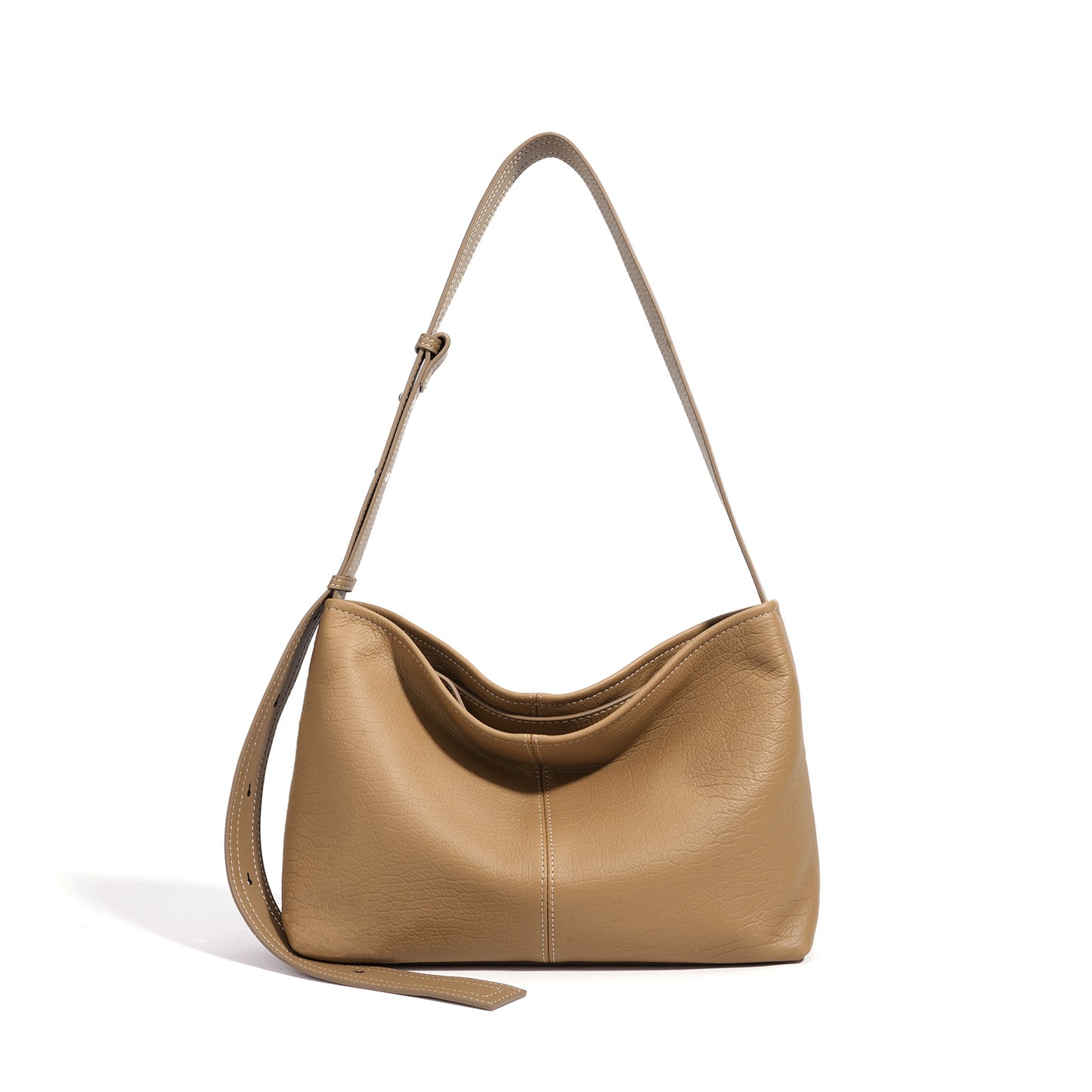 Minority Design Envelope Leather Underarm Large Women's Shoulder Bag
