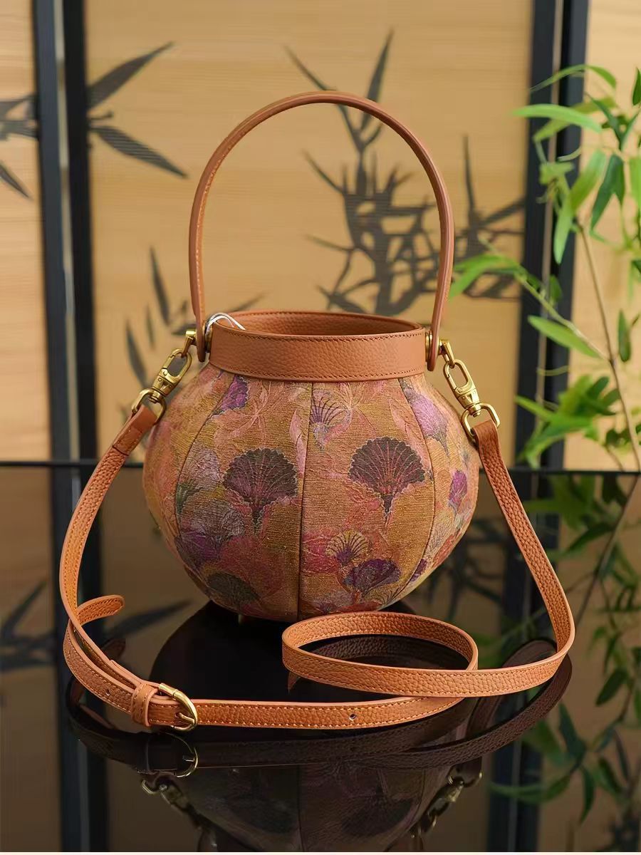 Goods Yarn Silk National Style Lantern Chinese Bags