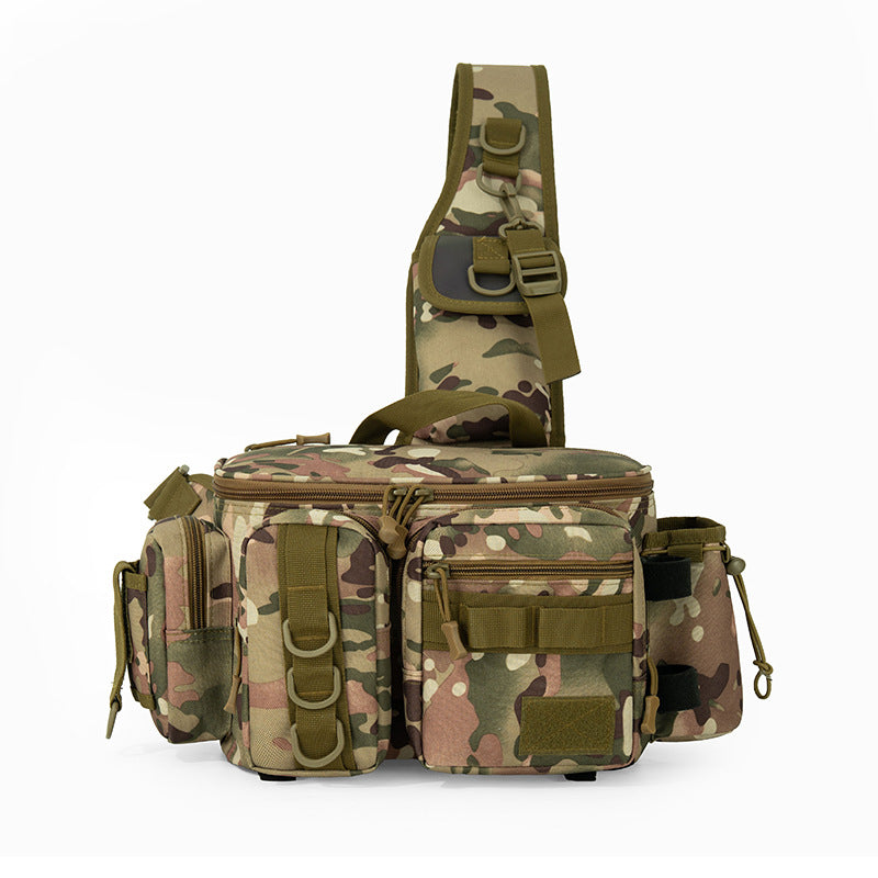 Creative Model Lure Multifunctional Fishing Leg Bags