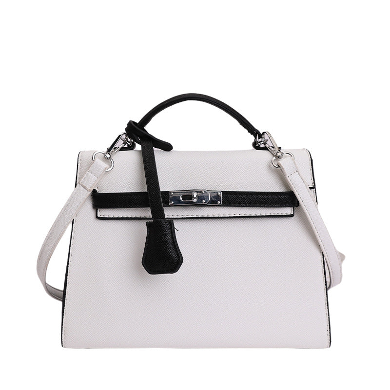 Women's Retro Commuter Summer Popular Fashion Twist Tote Bag