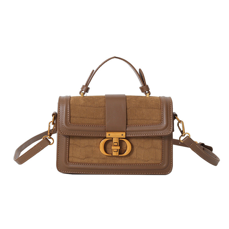 Women's Autumn Advanced Texture Design Western Style Light Luxury Single Underarm Bag