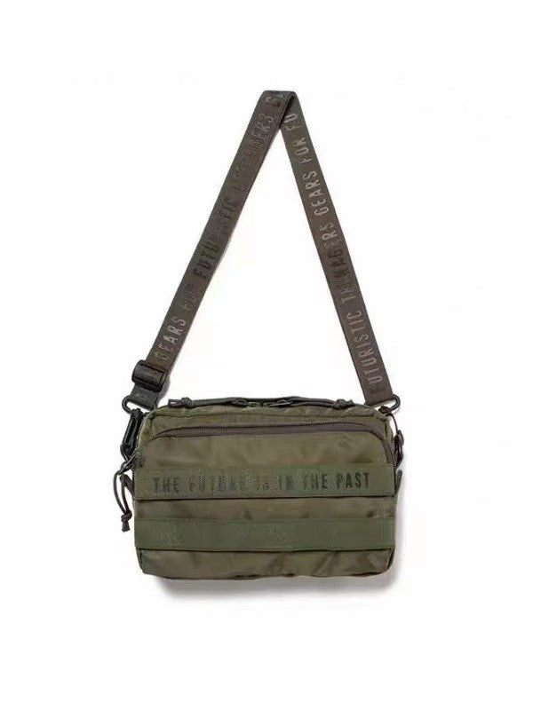 Unique Comfortable Military Tooling Velcro Nylon Men's Messenger Bag