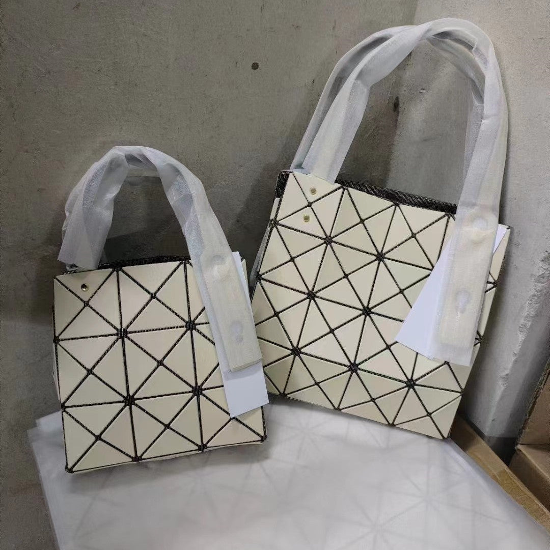 Women's Color Nail Diamond Box Geometric Portable Women's Handbag