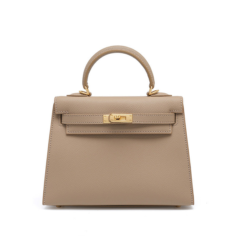 Women's Palm Print Genuine Leather Cali Fashion Bags
