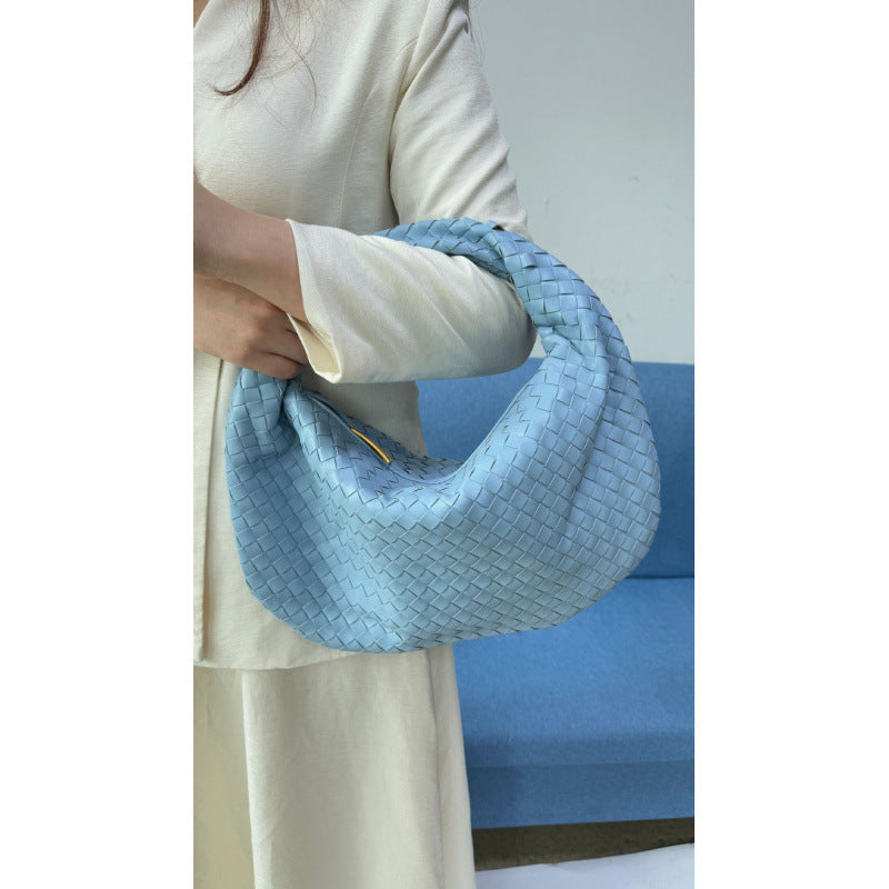 Knotted Woven Portable Underarm Fashion Large Bags