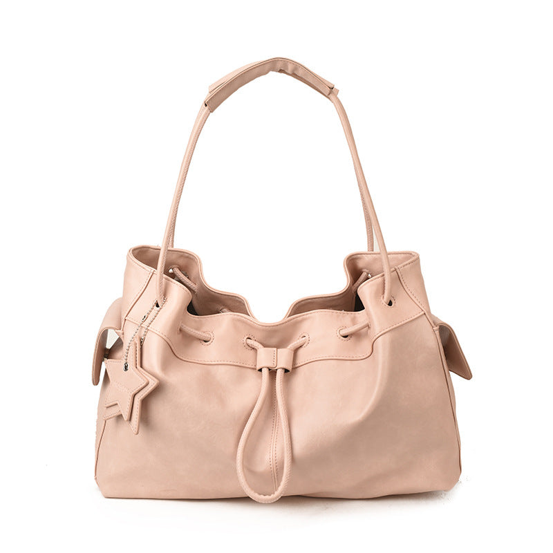 Color High Fashion Retro Textured Western Style Tote Bag