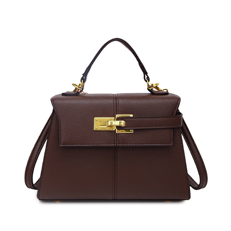 Beautiful Attractive Trapezoid Out Commuter Carrying Women's Handbag