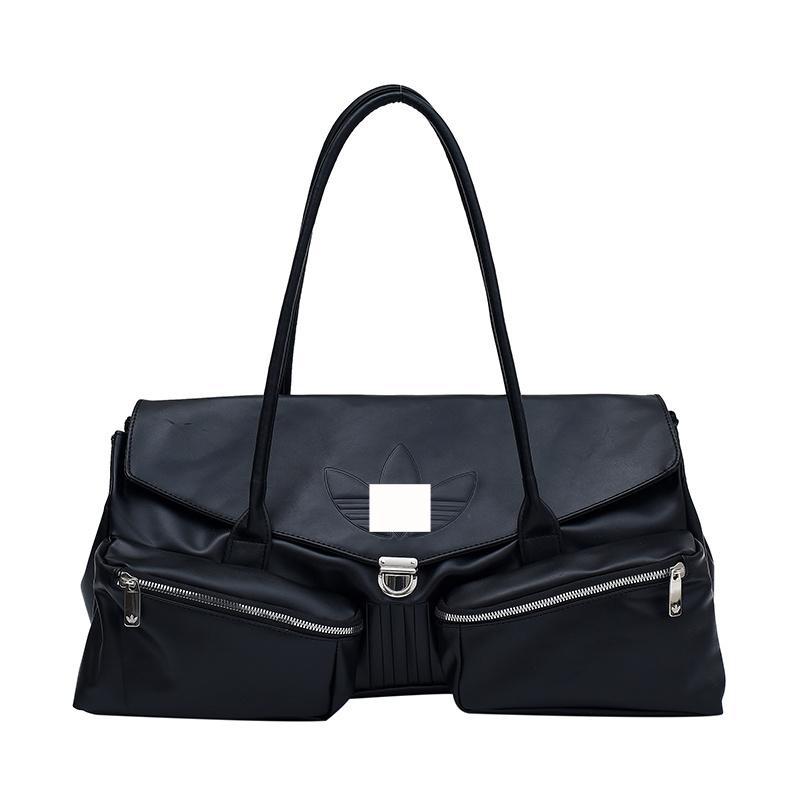 Three-leaf Unisex Underarm Versatile Large Capacity Bags