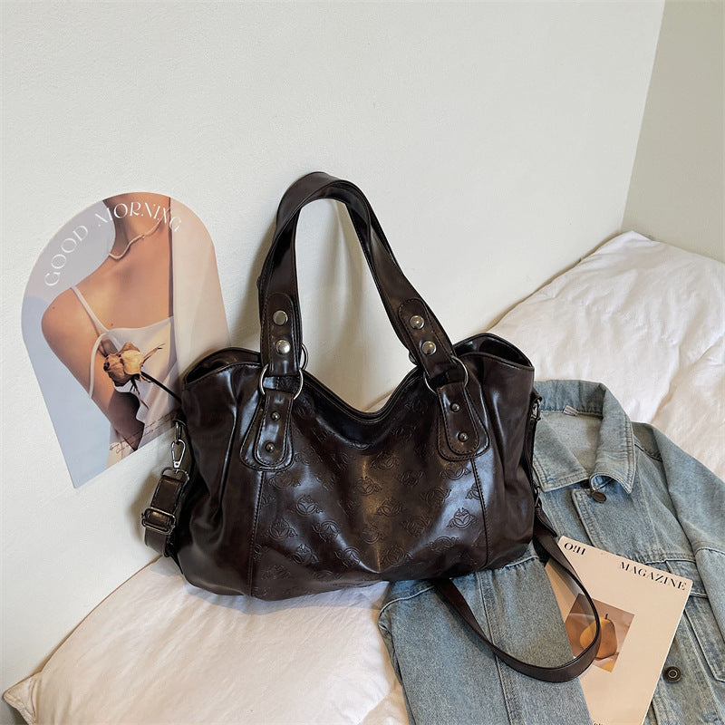 Comfortable Classy Cool Retro Large Capacity Handbags