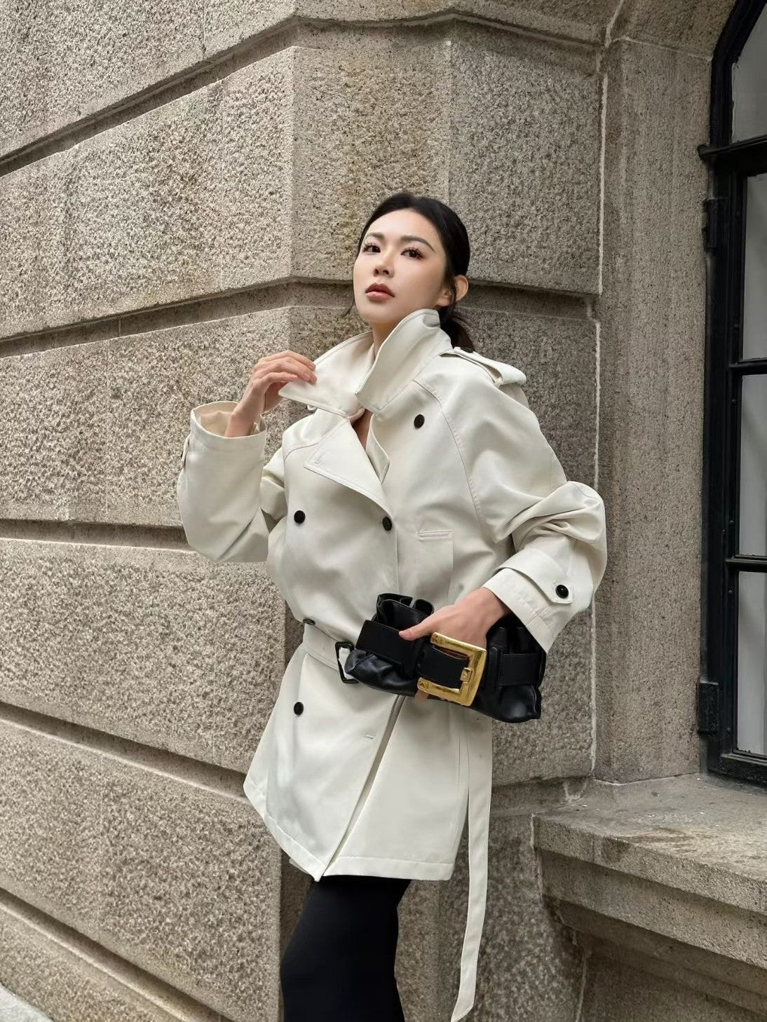 Women's Design Portable Pleated Clouds Commute Leisure Underarm Bag