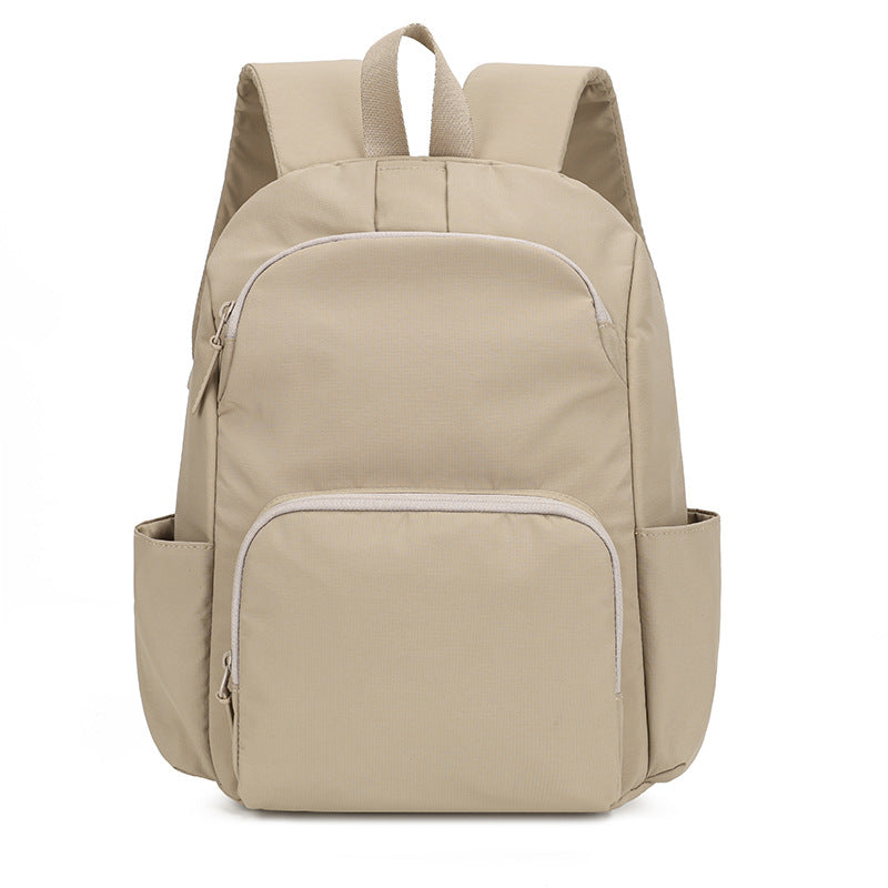 Soft Shell Commuter Simple Computer Rubber Powder Good-looking Leisure Backpack