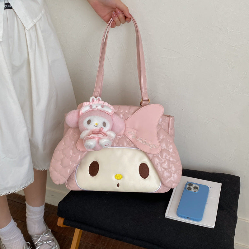 Women's Style Cute Bow Melody One Fashion Women's Shoulder Bag