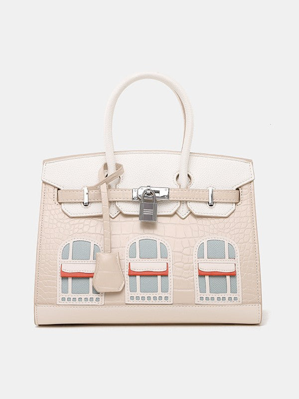 Women's Classic High-grade Crocodile Pattern Niche House Bags