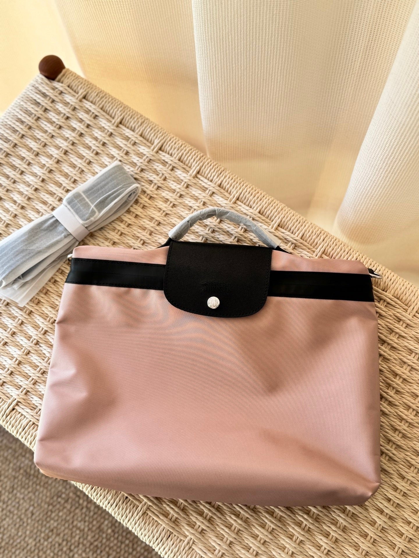 Beautiful Nylon Computer Large Capacity Business Women's Handbag