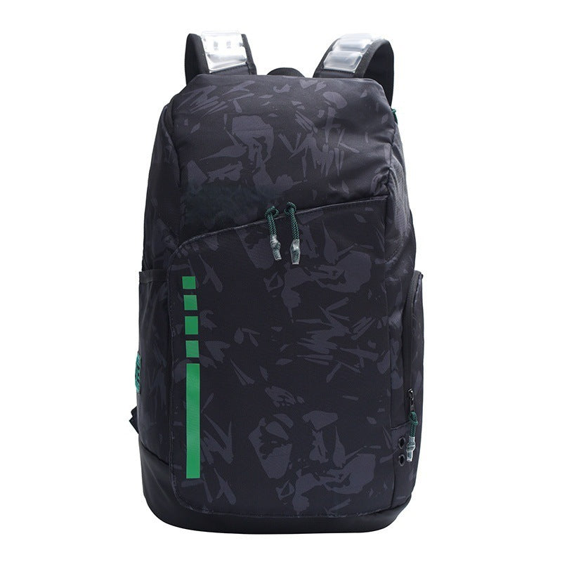 Leisure Fitness Basketball Air Cushion Computer Large Capacity Sports Backpack
