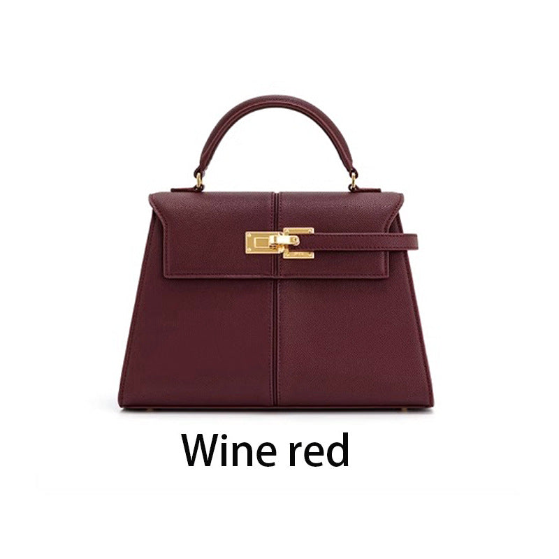Women's Trapezoidal Kelly Trendy Versatile High Quality Women's Handbag