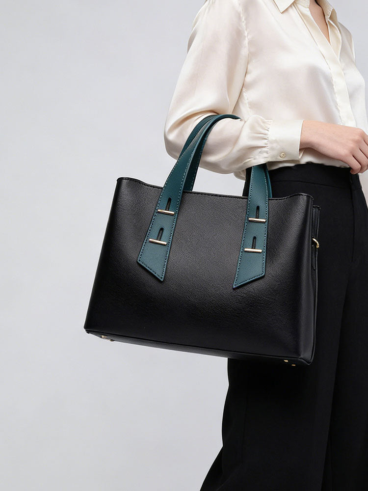 Women's Capacity Fashion Simple One Female Commuter Shoulder Bags