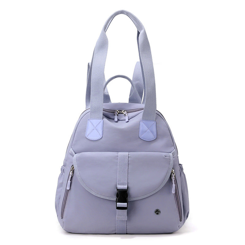 Spring Large Capacity Lightweight Nylon Cloth Women's Messenger Bag