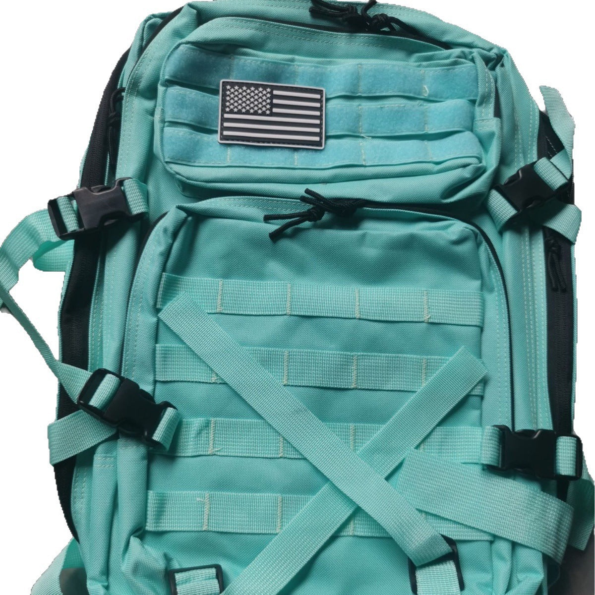 Military Fans Large Capacity Shiralee Camouflage Camping Sports Backpack