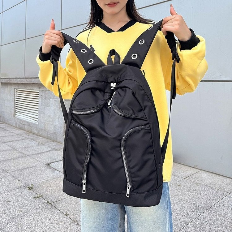 Minority Lightweight American High Street Early College Sense Large Leisure Backpack