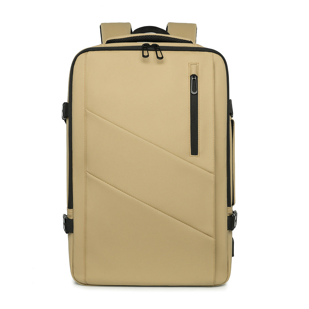 Men's Large Capacity High Sense Computer College Business Backpack