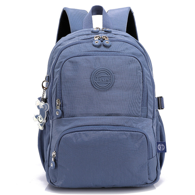 Stylish Simple Daily Early High Fabric Backpacks