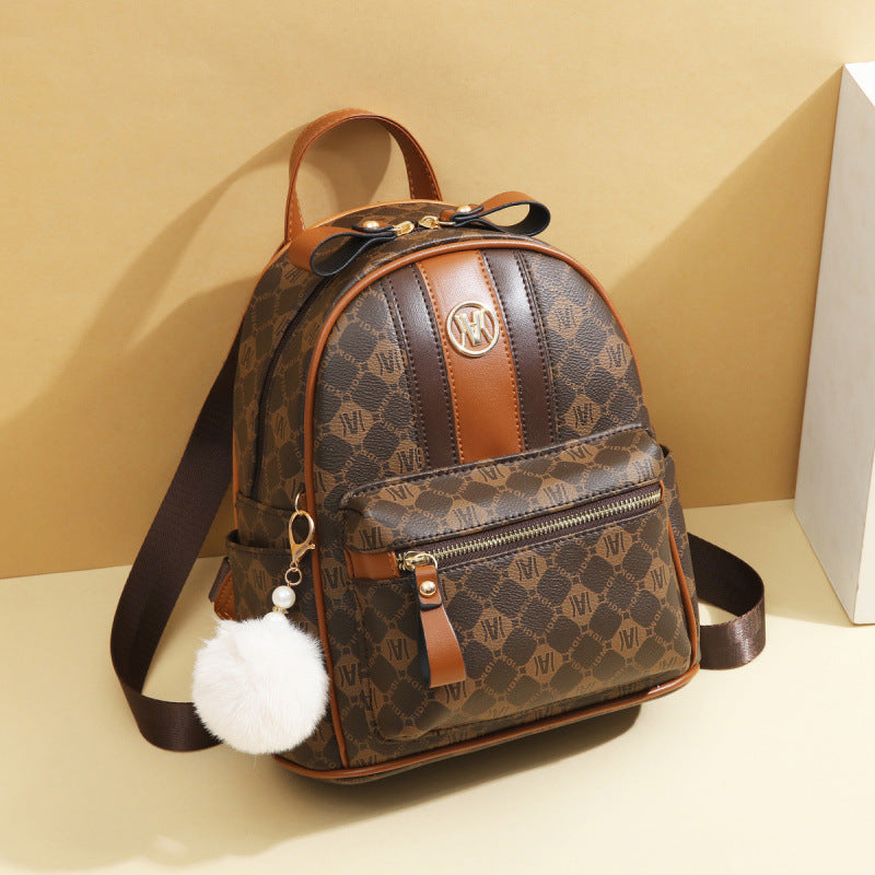 Women's High Sense Fashion Out Large Capacity Backpacks
