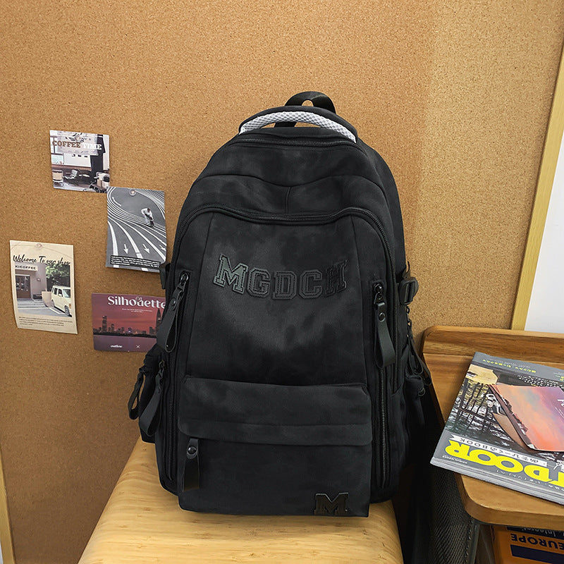 Male Junior High Female Durable Large Capacity Backpacks