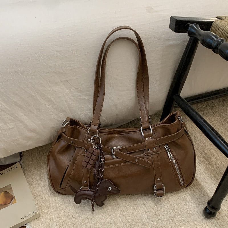Sweet Cool Hot Fan Car Underarm Design Street Style Commuting Women's Messenger Bag
